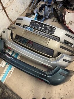 Ford Fusion, přední/zadní nárazníky předface - 1