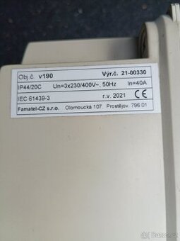 Stavební rozvaděč Famatel