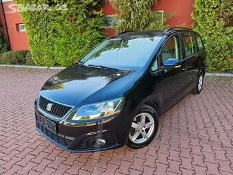 Seat Alhambra 2.0TDI/103kW 7.míst,xenon,tažné,kamera.