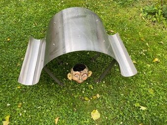 Prodám: komínová stříška nerezová ocel - ruční práce