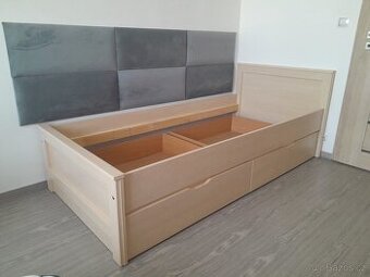 Postel s úl. prostorem - 1