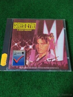 CD Streets Of Fire - A Rock Fantasy
