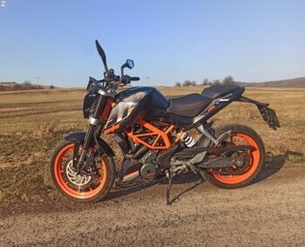 Prodám nebo vyměním Ktm Duke 390