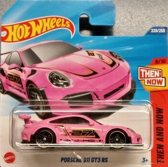 2025 HOT WHEELS 1:64 PORSCHE 911 GT3 RS