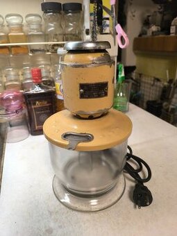 Retro elektrický mixér model Robot-Coupe