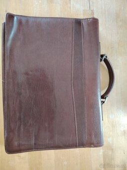 Hnědý pánský kufřík/spisovka – nový