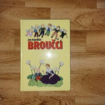 Dětská kniha Broučci