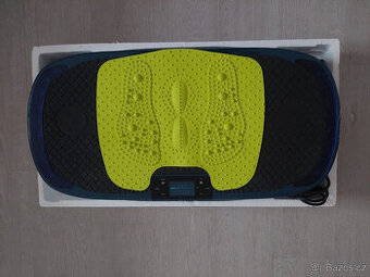 PROFI Vibrační plošina deska na cvičení fitness SVP13 3D