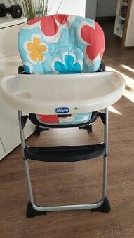 Dětská jídelní židlička Chicco