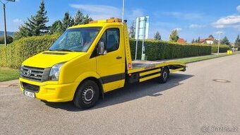 Odtahový speciál / Odtahovka VW Crafter 2.5TDI 80kw - 2007