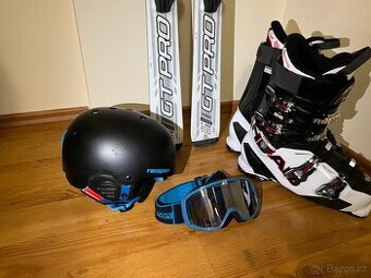 Set lyže Salomon 158cm + boty 42