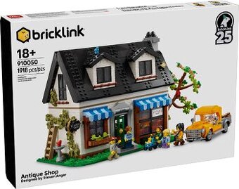 LEGO Bricklink 910050 Antique Shop