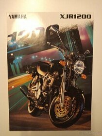Yamaha XJR1200 poster Francie