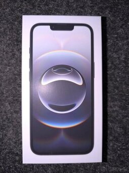 APPLE IPHONE 17 256 GB ČERNÝ, NOVÝ, ZABALENÝ ,ZARUKA 24 měs.