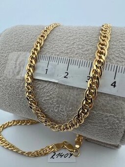 Zlatý řetízek nové zlato 