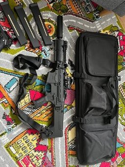 Airsoftová zbraň M917G + Samurai Edge B.Burton Full Auto