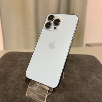 iPhone 13 Pro 128GB modrý, bez škrábance, 12 měsíců záruka