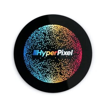 HyperPixel 2,1" IPS LCD kulatý displej