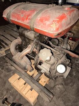 Hasičská stříkačka PS8