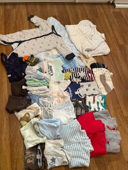 Set oblečení vel. 56, 62, 68