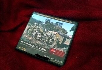 CD-Motocykl URAL M-72