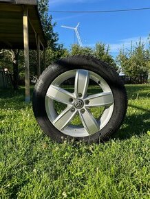 Originál alu kola VW "Corvara" 6.5x16,ET41,5x11