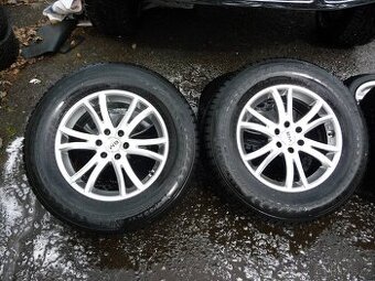 Alu kola  7,5Jx17 rozteč 6x114,3 ZIMNÍ PNEU 255/65/17
