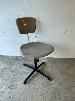 Retro otočná kancelářská židle