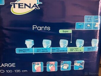 Inkontinenční kalhotky pro dospělé