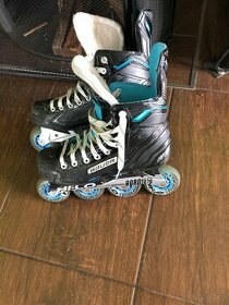 In line brusle bauer rsx