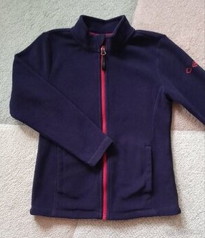 Dívčí fleesová mikina vel. 122/128