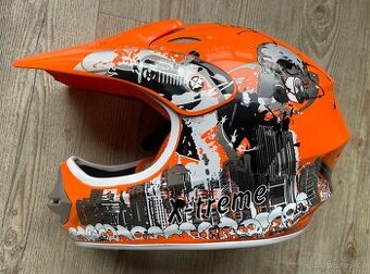 Dětská crossová helma