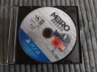 METRO Exodus PS4 / ps5