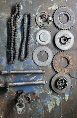 Jawa 23 mustang  dily