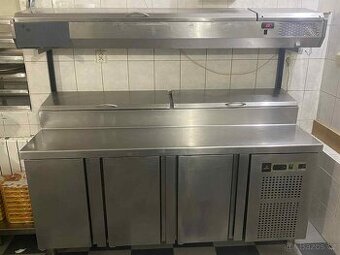 Chlazení na gastronádoby + spodní lednice