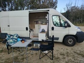 Obytná dodávka - Citroen jumper L3H2