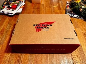 RED WING Classic Moc Toe nové, nenošené, orig - 1
