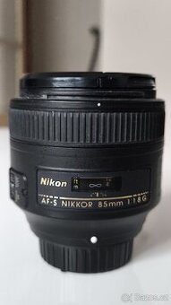 Nikon Nikkor AF-S 85mm 1:1,8G
