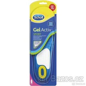 Scholl Gelové vložky Sport Dámské