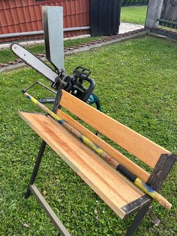 koza pro řetězovou pilu