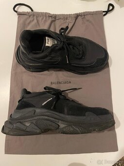 Balenciaga Triple S Woman Black