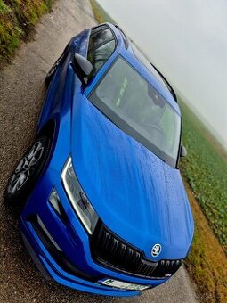 Škoda Kodiaq  RS TDi DSG 4X4 Panorama , Tz