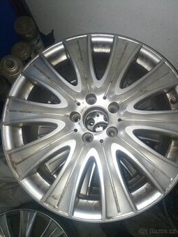 Alu hliníková kola Mercedes Benz