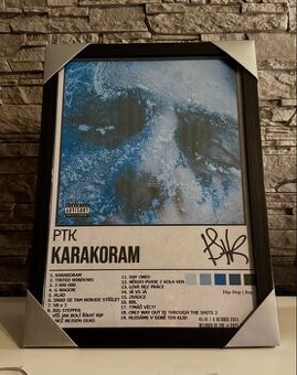 Print Art - PTK | KARAKORAM (Album)
