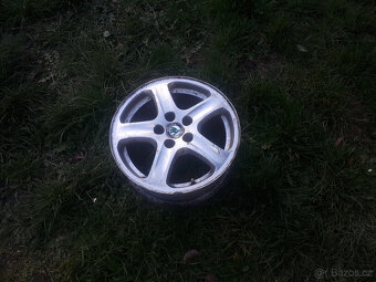 Sada 4ks - kola litá - AL disky Octavia 1 - Ronal