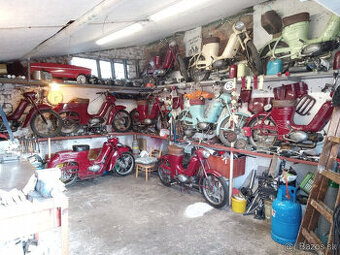 predam,rozpredam zbierku povodnych motoriek   jawa 550,555