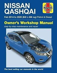 Nissan Qashqai a diesel 2014-2020 - servisní manuál