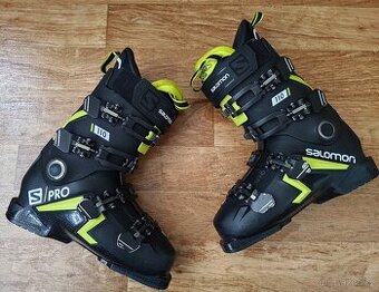 Lyžáky & Lyžařské boty SALOMON SPRO 110 vel. 26-26,5cm