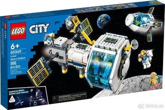 LEGO City 60349 Lunární vesmírná stanice