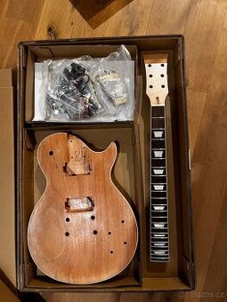 Elektrická kytara DIY Les Paul
